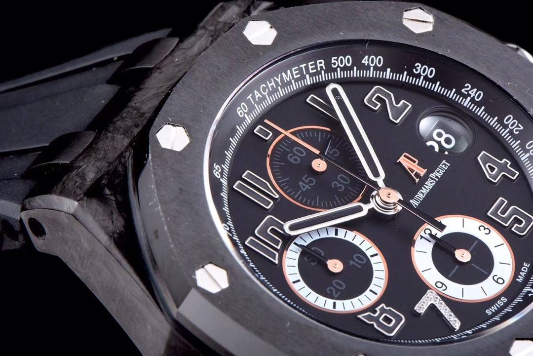 Audemars P1g*et AMM Carbon Fiber Series Men