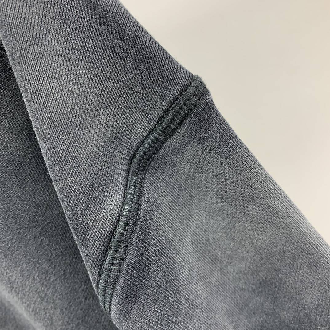 Ba1en*iaga embroidered sweatshirt
