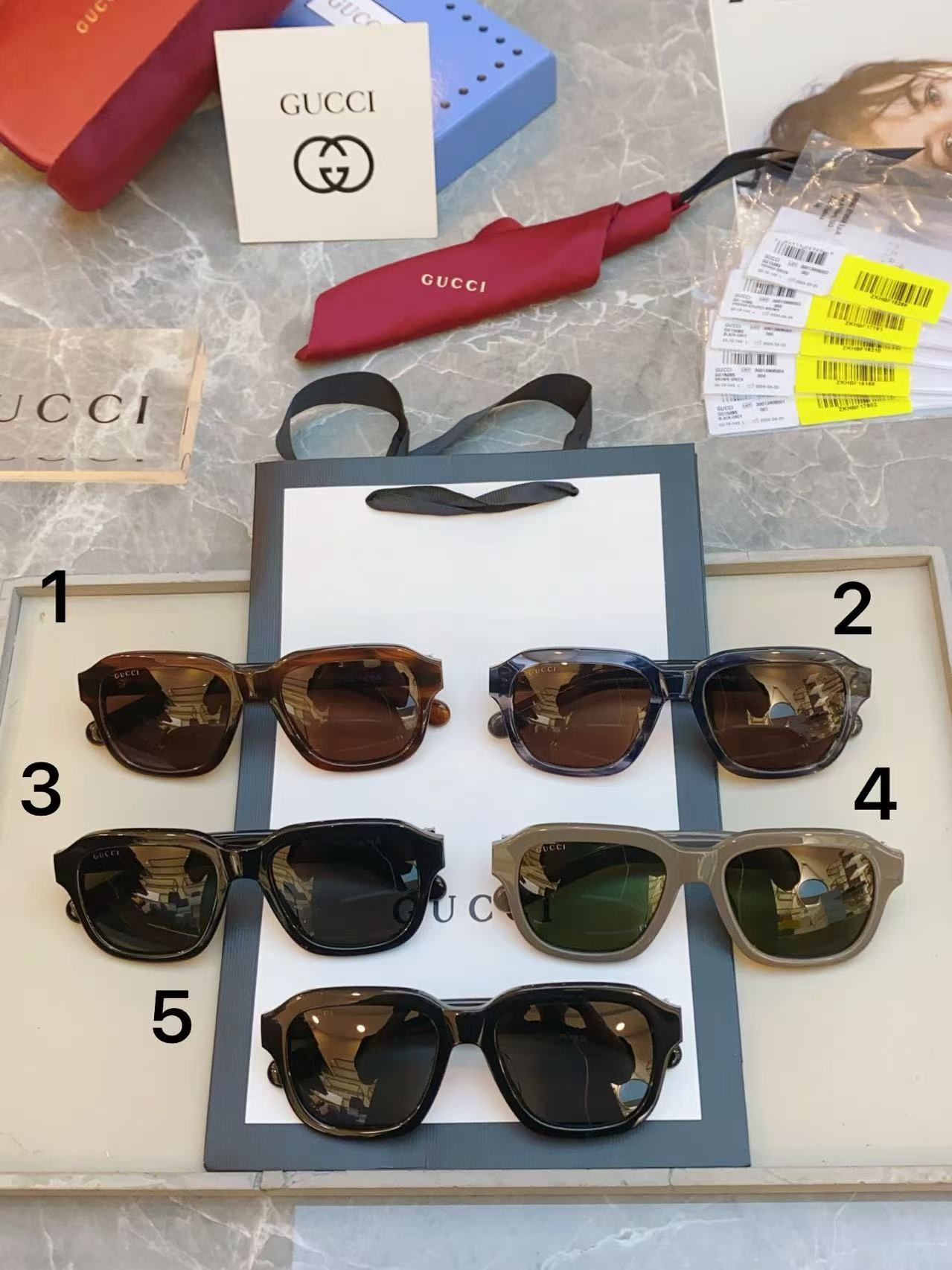 Gvc*1 new trend sunglasses