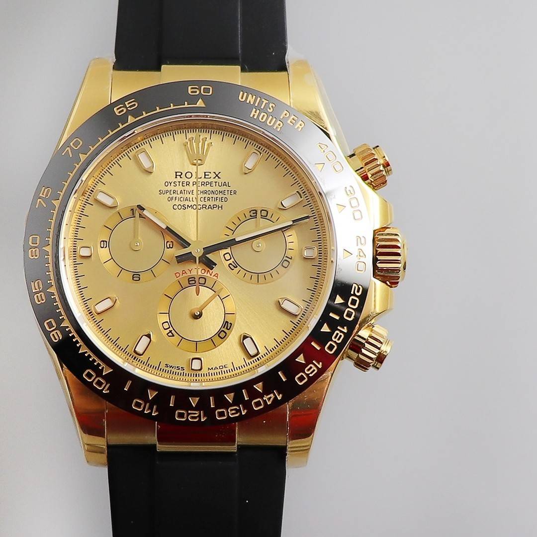 R01ex Daytona Exclusive Cal.4130 Men's Watch