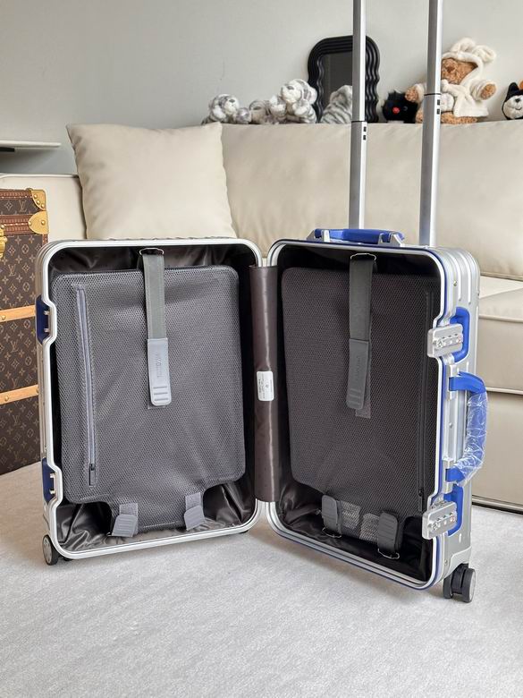 R1m0wa aluminum alloy original new limited edition carry-on trolley suitcase 21 inches