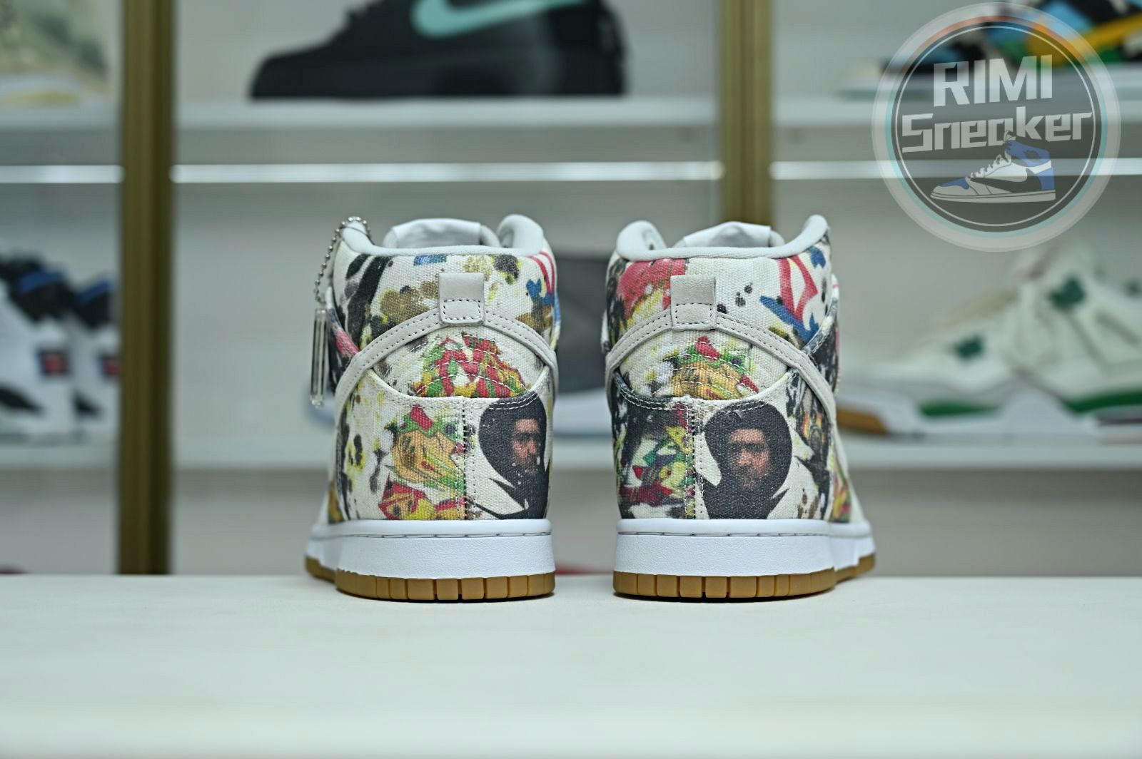 Svp*me x Nike Dunk SB High "Rammellzee"