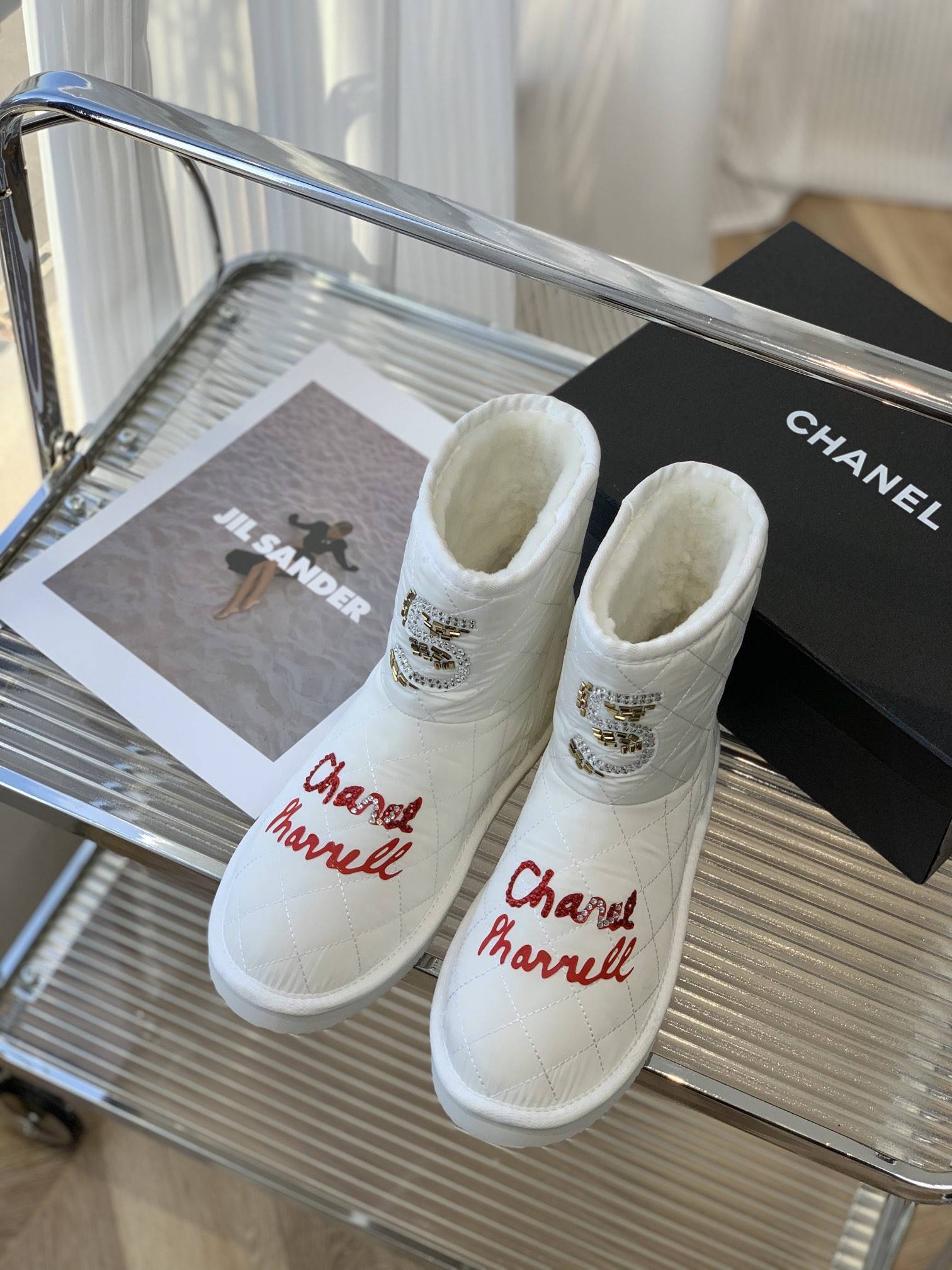Ch**el Snow boots FW style