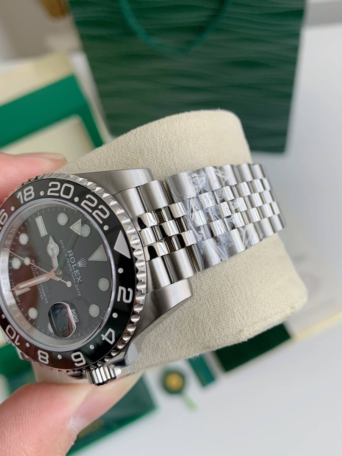 R01ex Greenwich Type series Men’s wristwatches 40mm