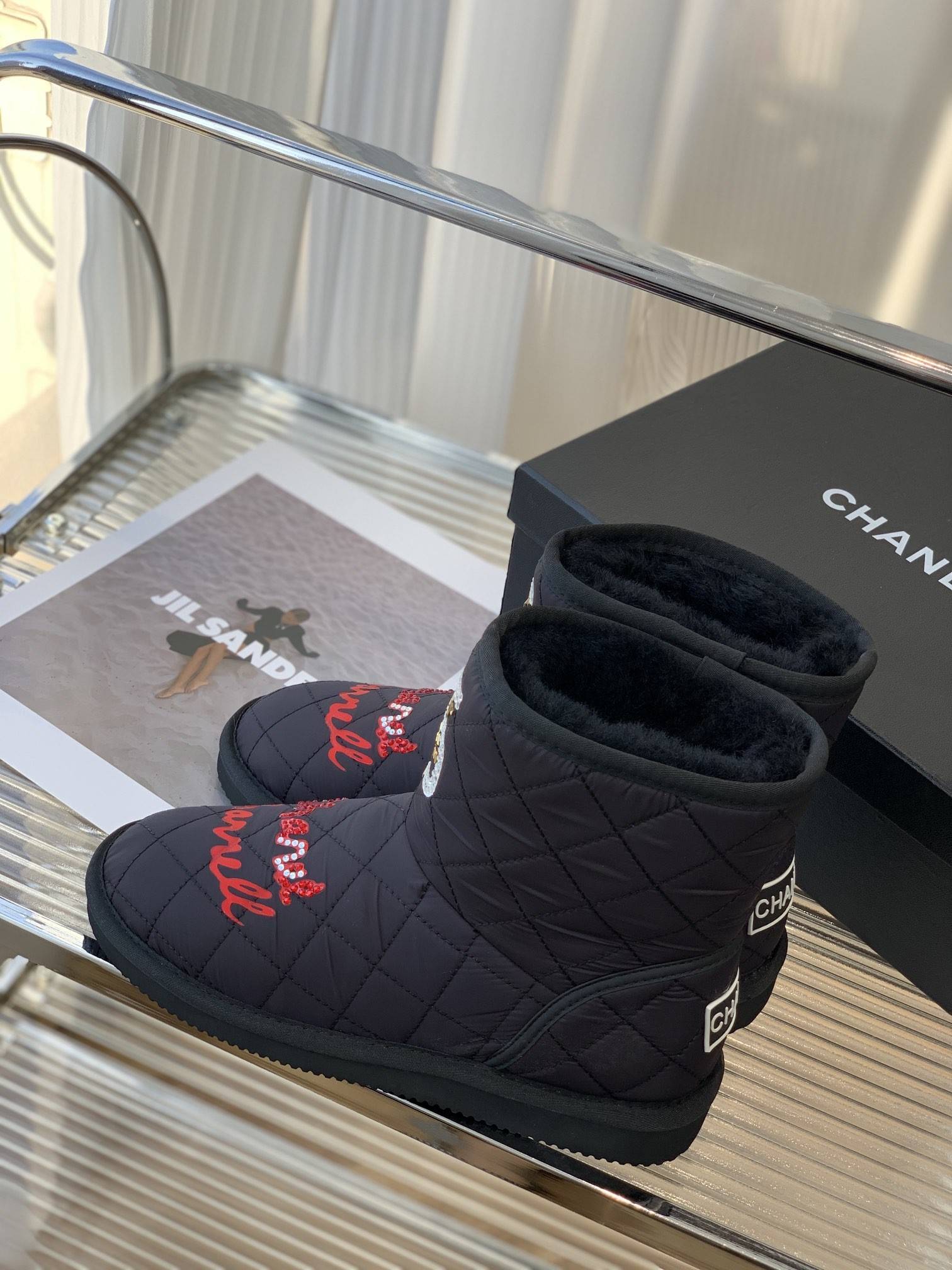 Ch**el Snow boots FW style