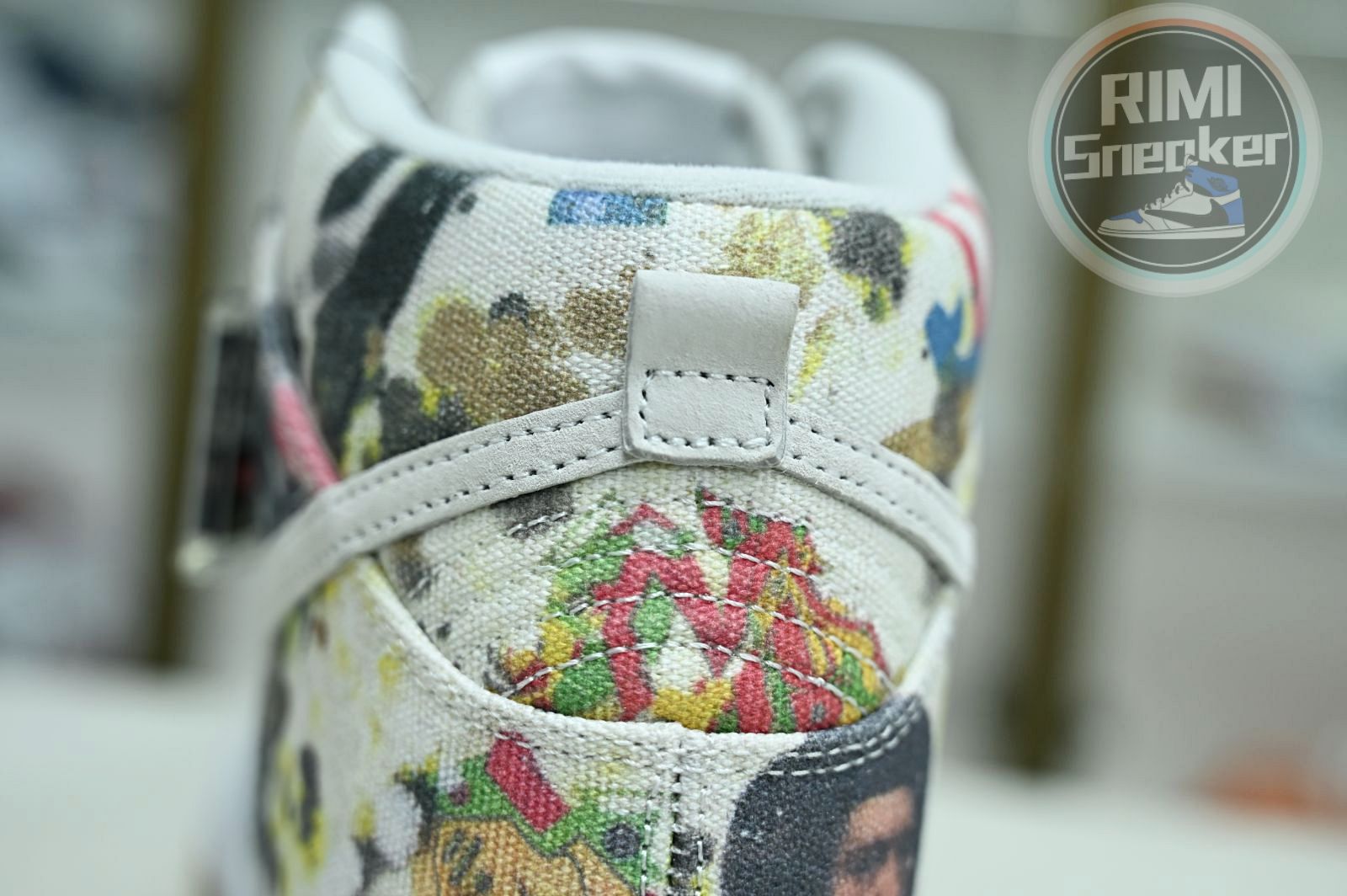 Svp*me x Nike Dunk SB High "Rammellzee"