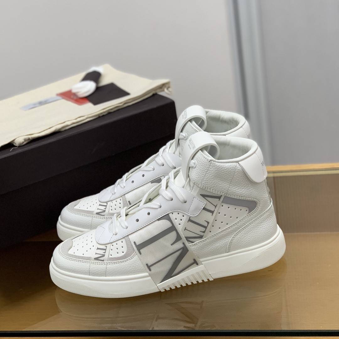 Va1e*ntin0 high-top sneakers