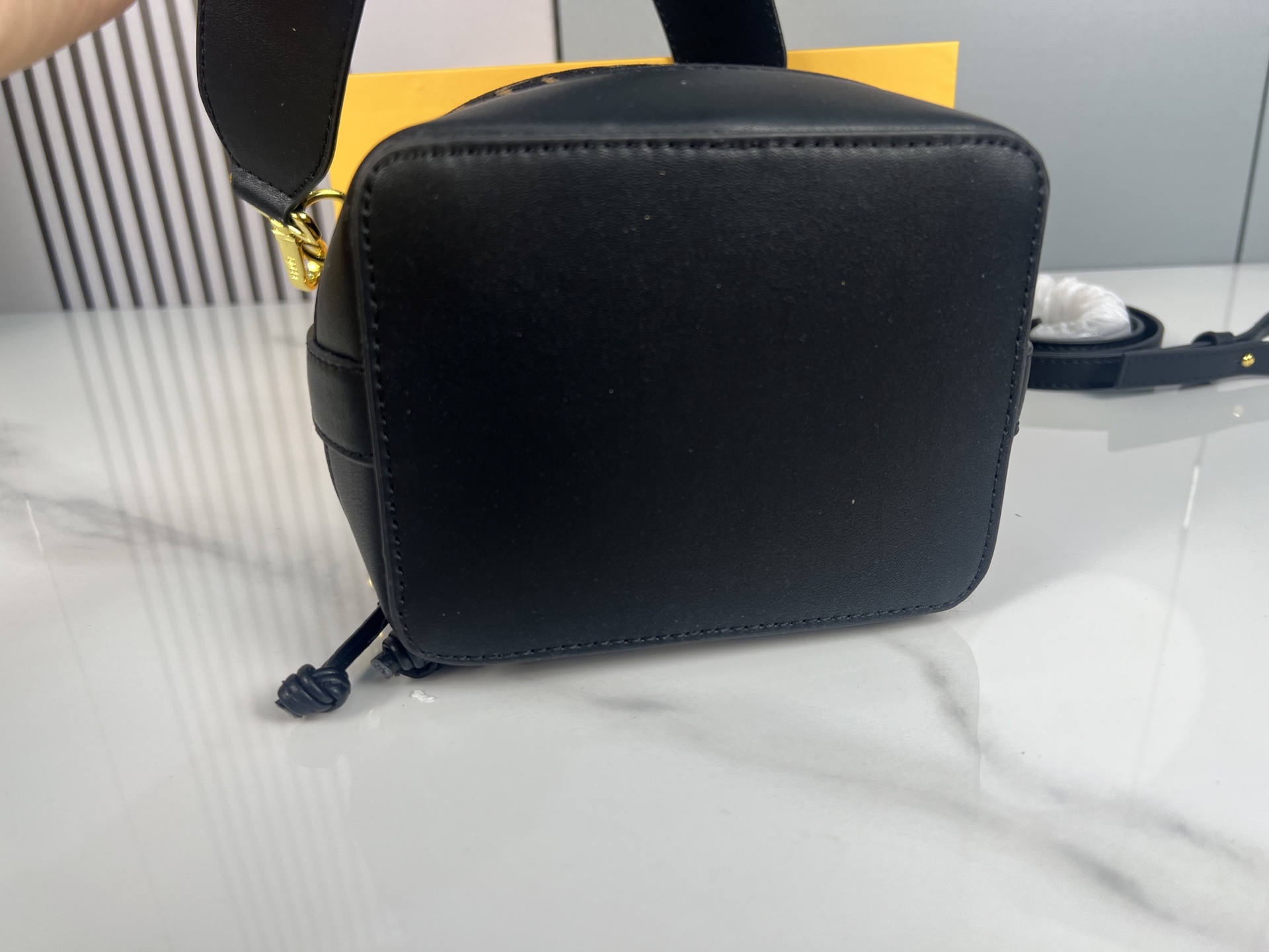 F**di Mon Tresor Small Bucket Bag Size: 15-23cm