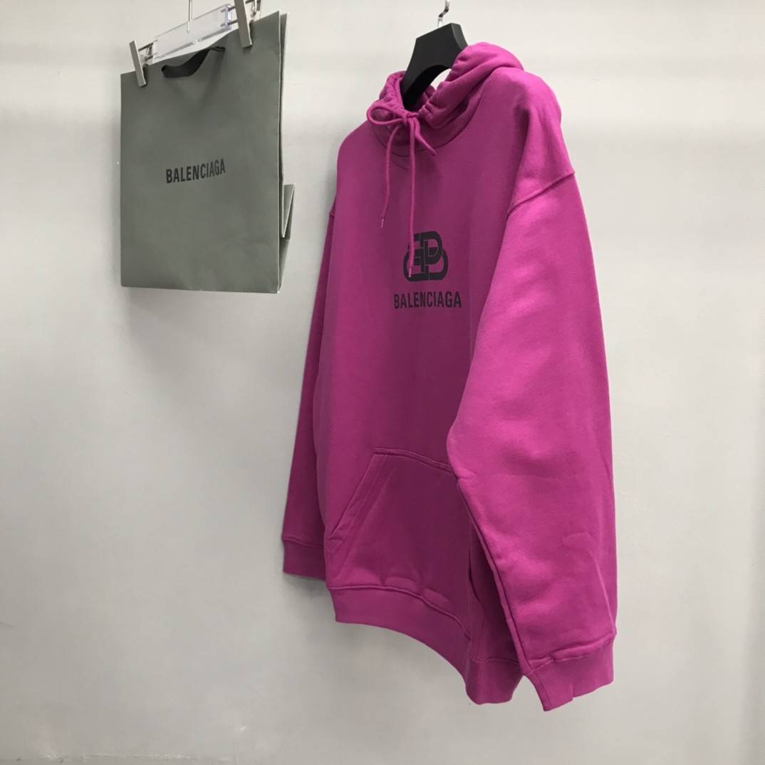 Ba1en*iaga lock hooded sweatshirt