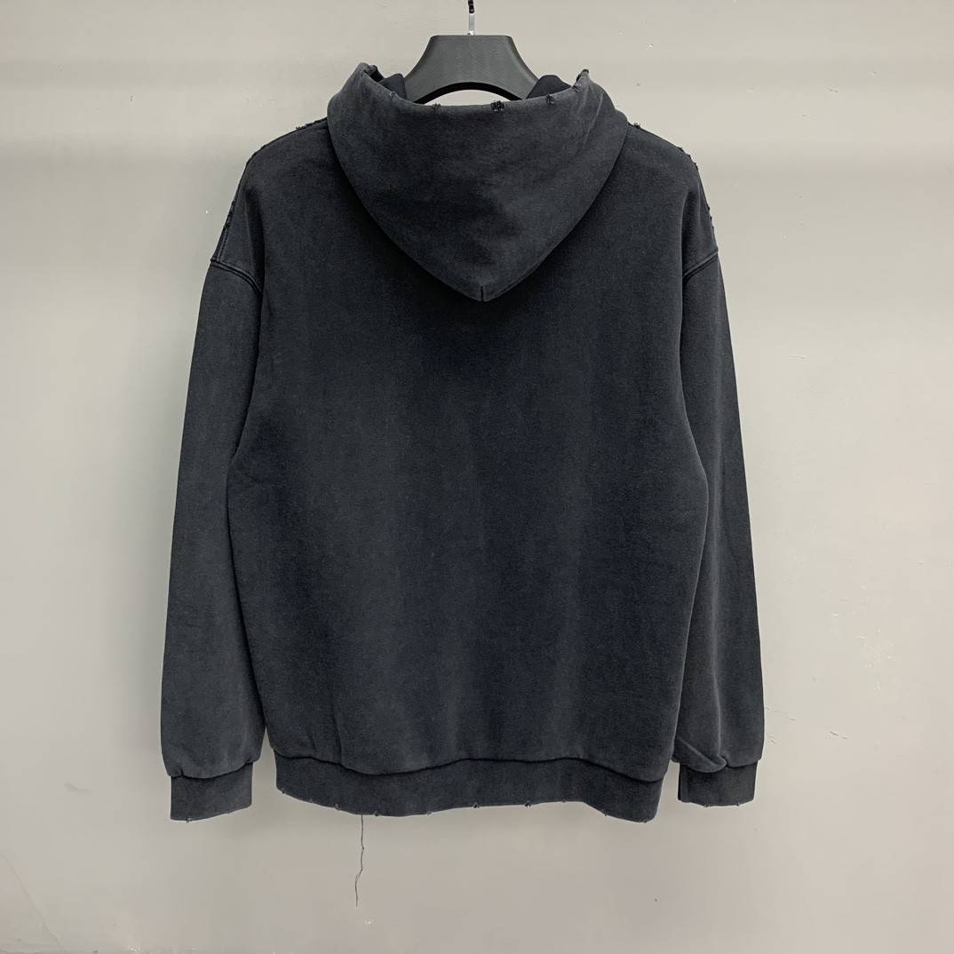 Ba1en*iaga Foam Scissors Hoodie