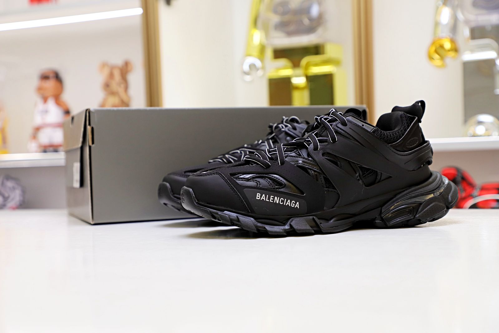 Ba1en*iaga TRACK TRAINER（No LED）