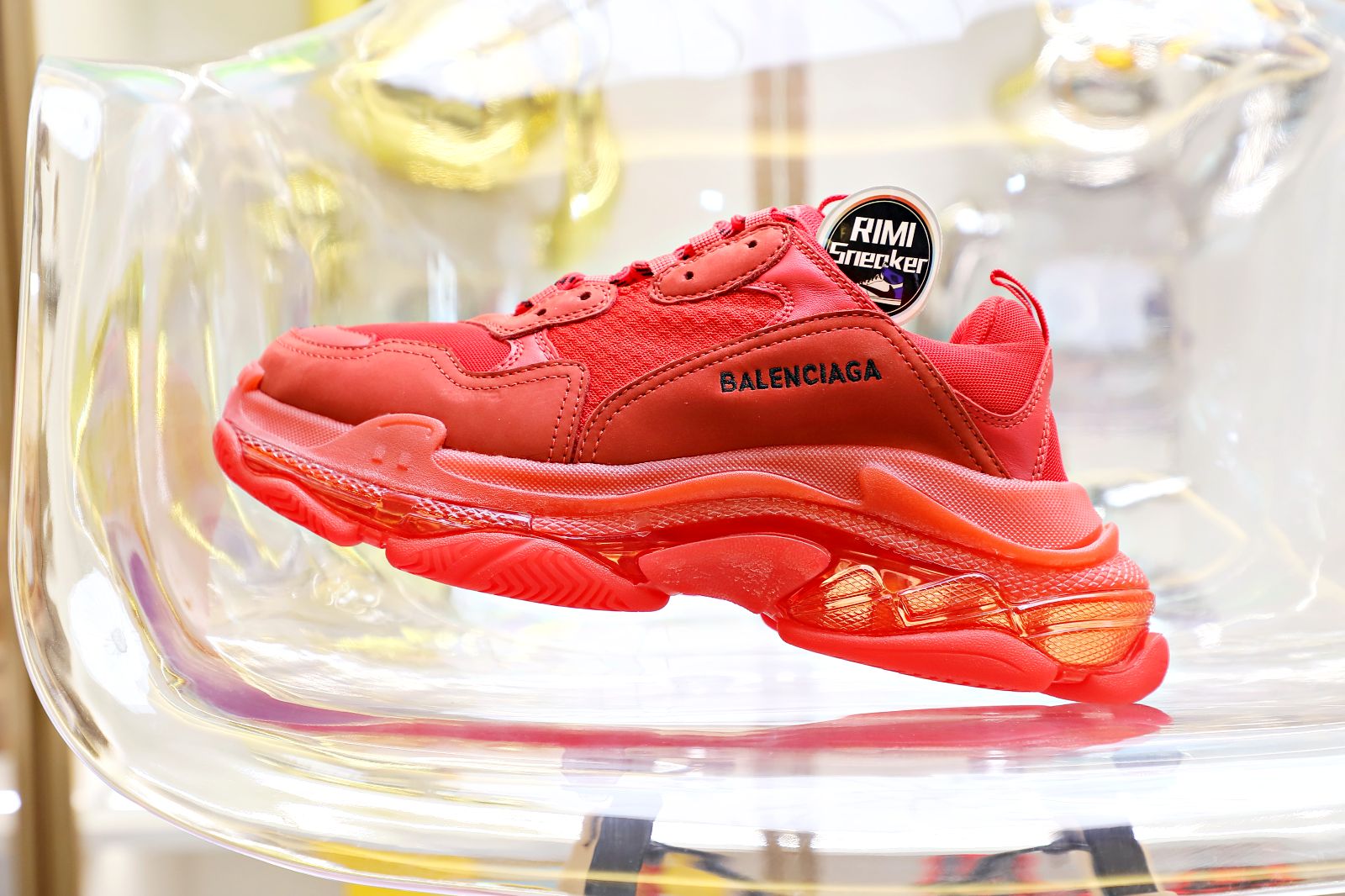 Ba1en*iaga TRIPLE S RED