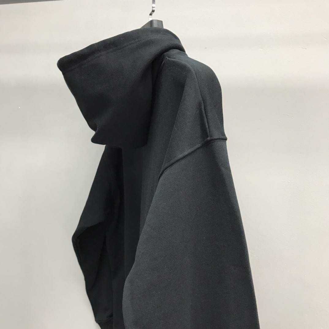 Ba1en*iaga lock hooded sweatshirt