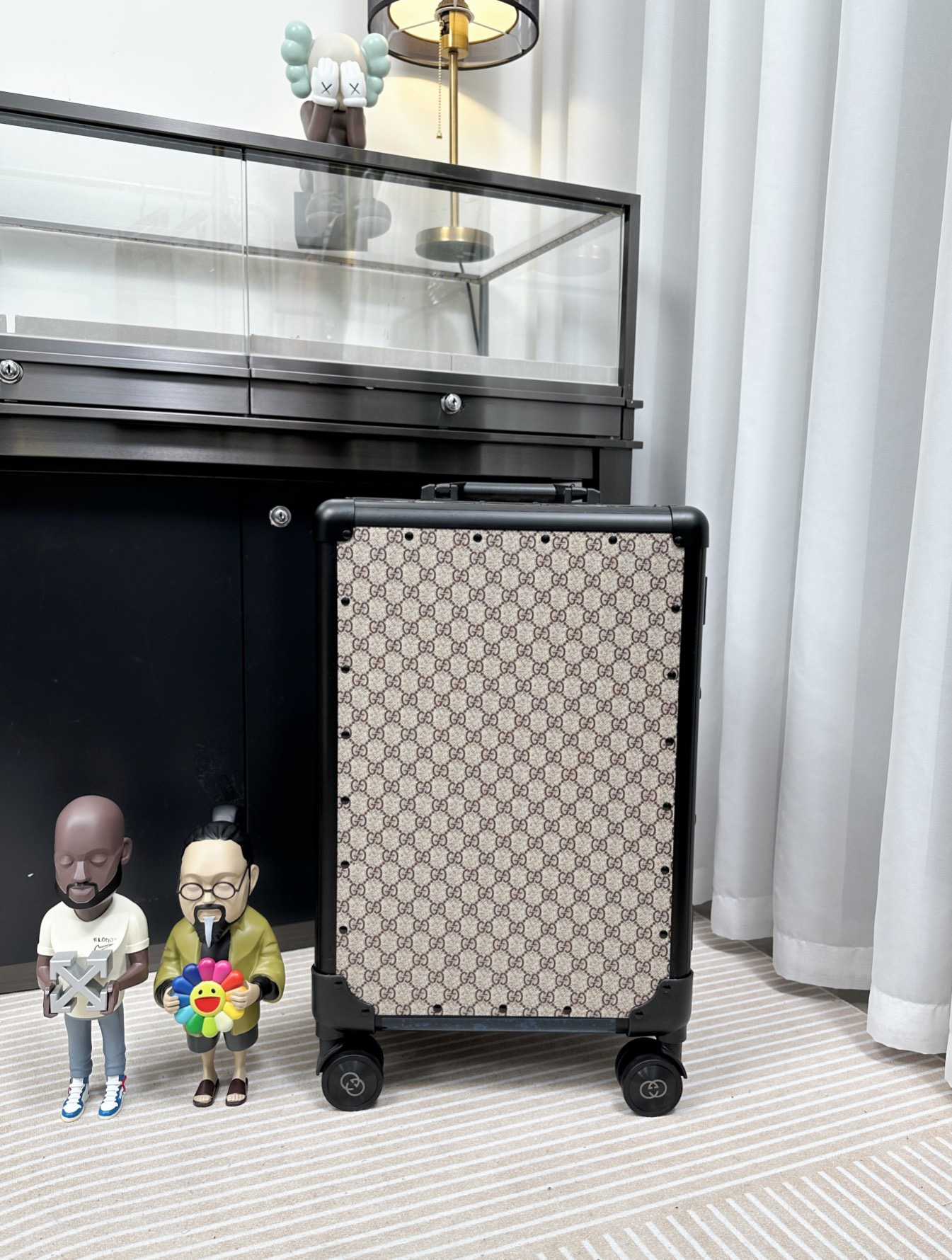 Gvc*1 Luggage/Trolley Case Vintage Size 20 Inch