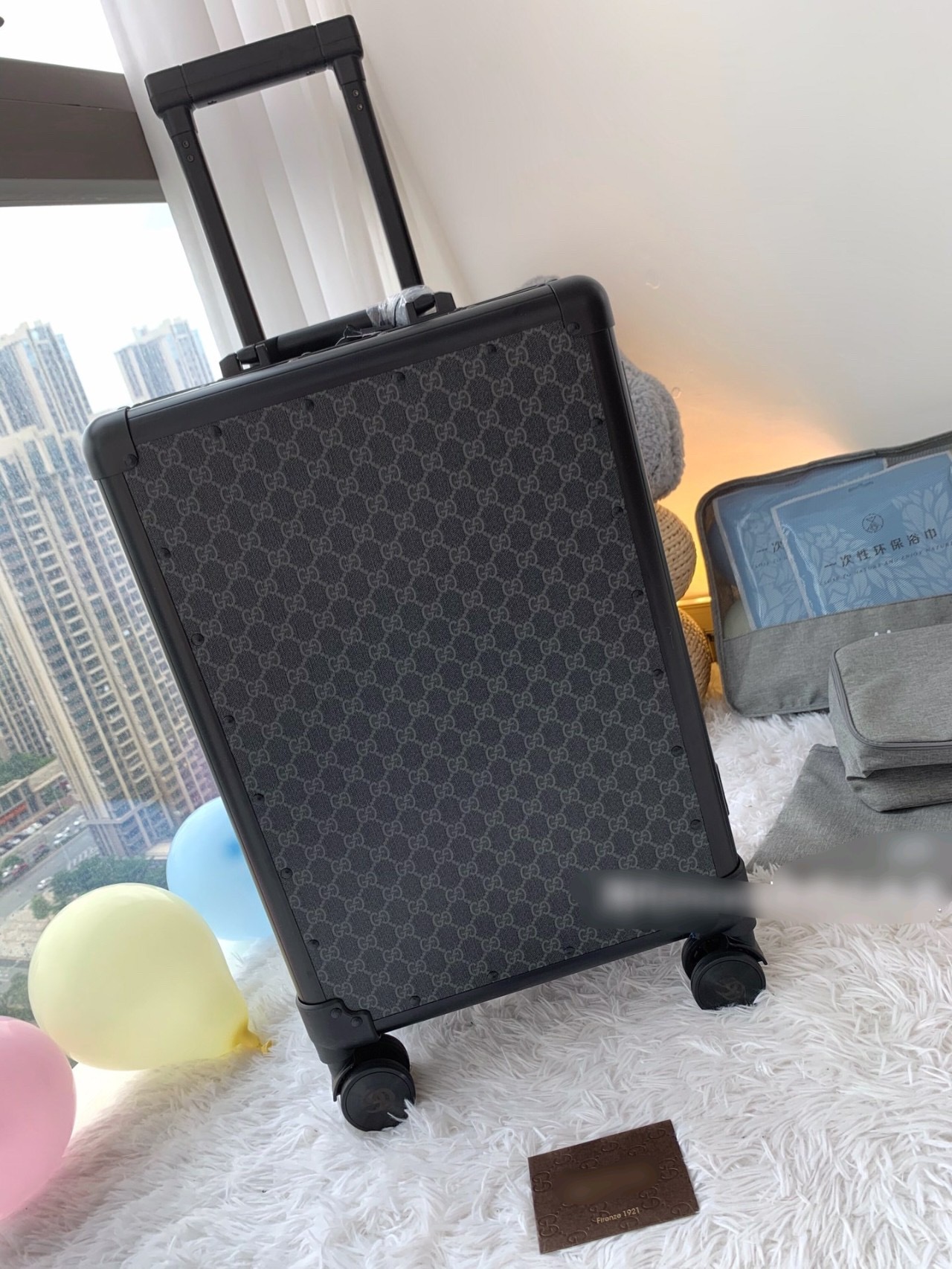Gvc*1 Luggage/Trolley Case Vintage Size 20 Inch