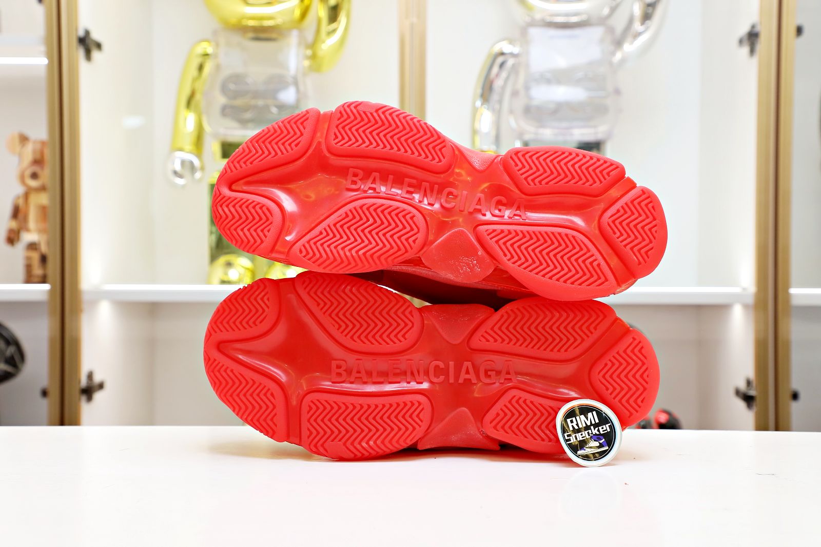 Ba1en*iaga TRIPLE S RED