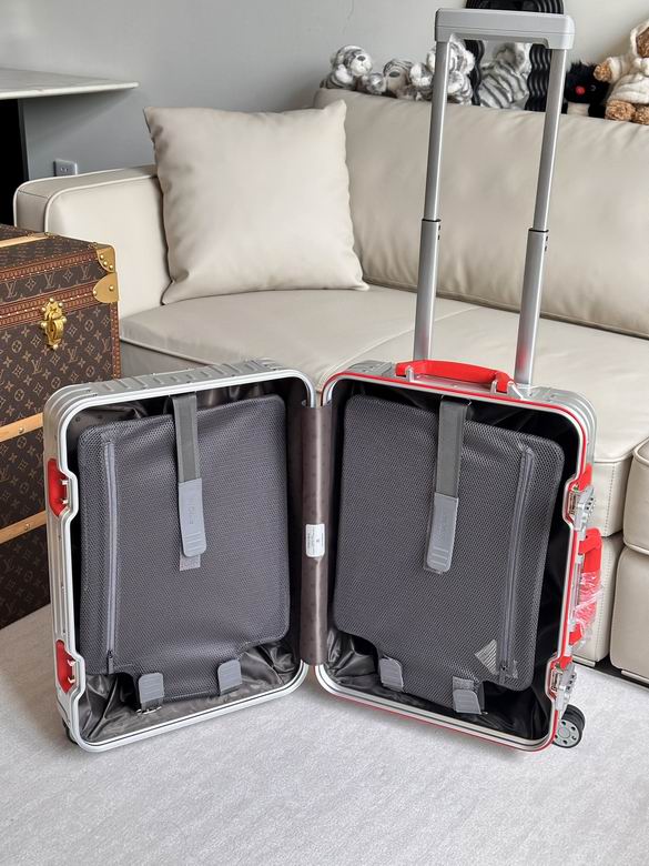 R1m0wa aluminum alloy original new limited edition carry-on trolley suitcase 21 inches