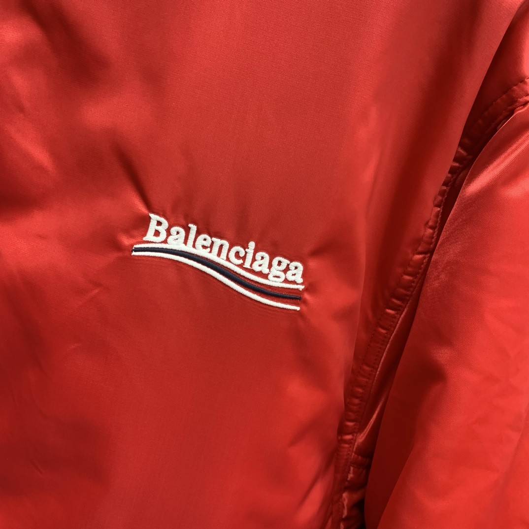 Ba1en*iaga Coke embroidered jacket