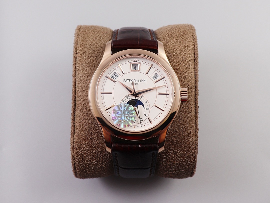 Pat*k Phi1i*pe 5205G-013 s eries watch