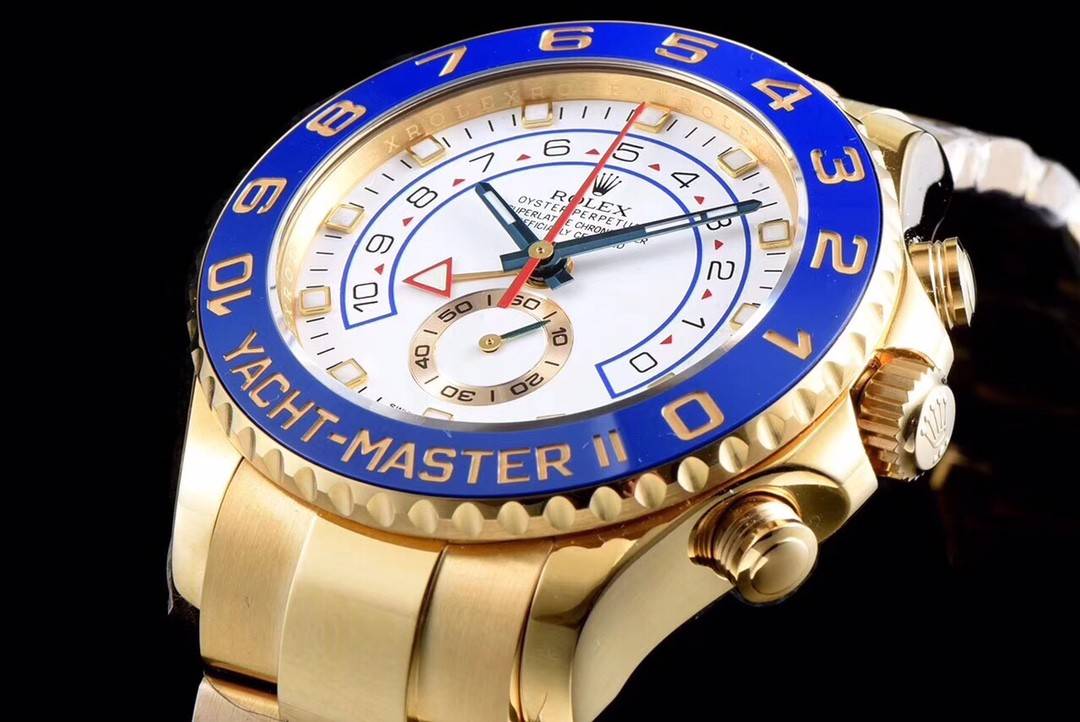 R01ex YM2 yachts famous second generation steel band version wristwatch