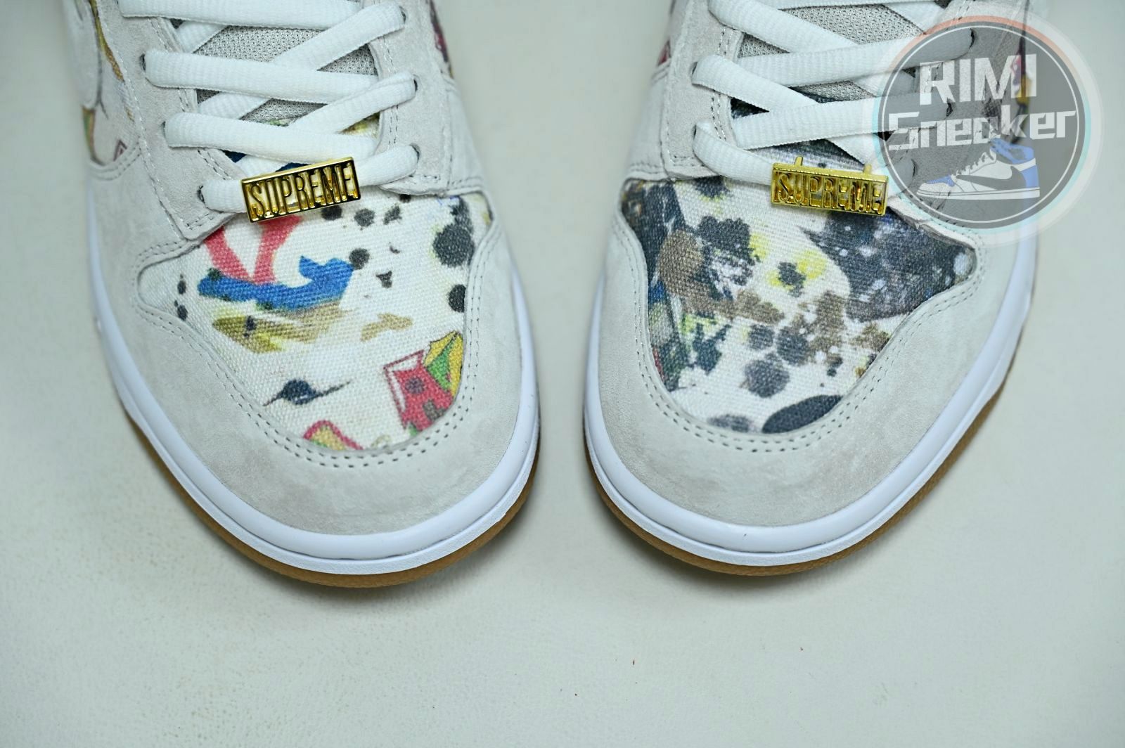 Svp*me x Nike Dunk SB High "Rammellzee"