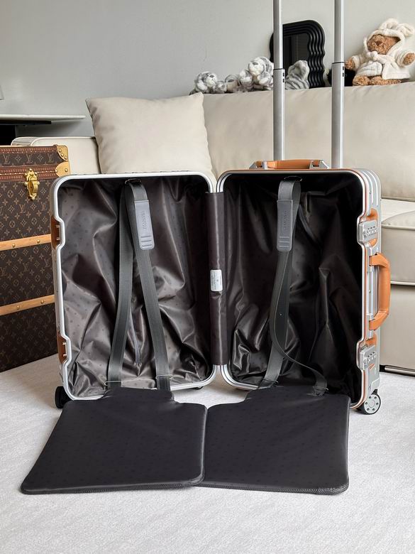 R1m0wa aluminum alloy original new limited edition carry-on trolley suitcase 21 inches