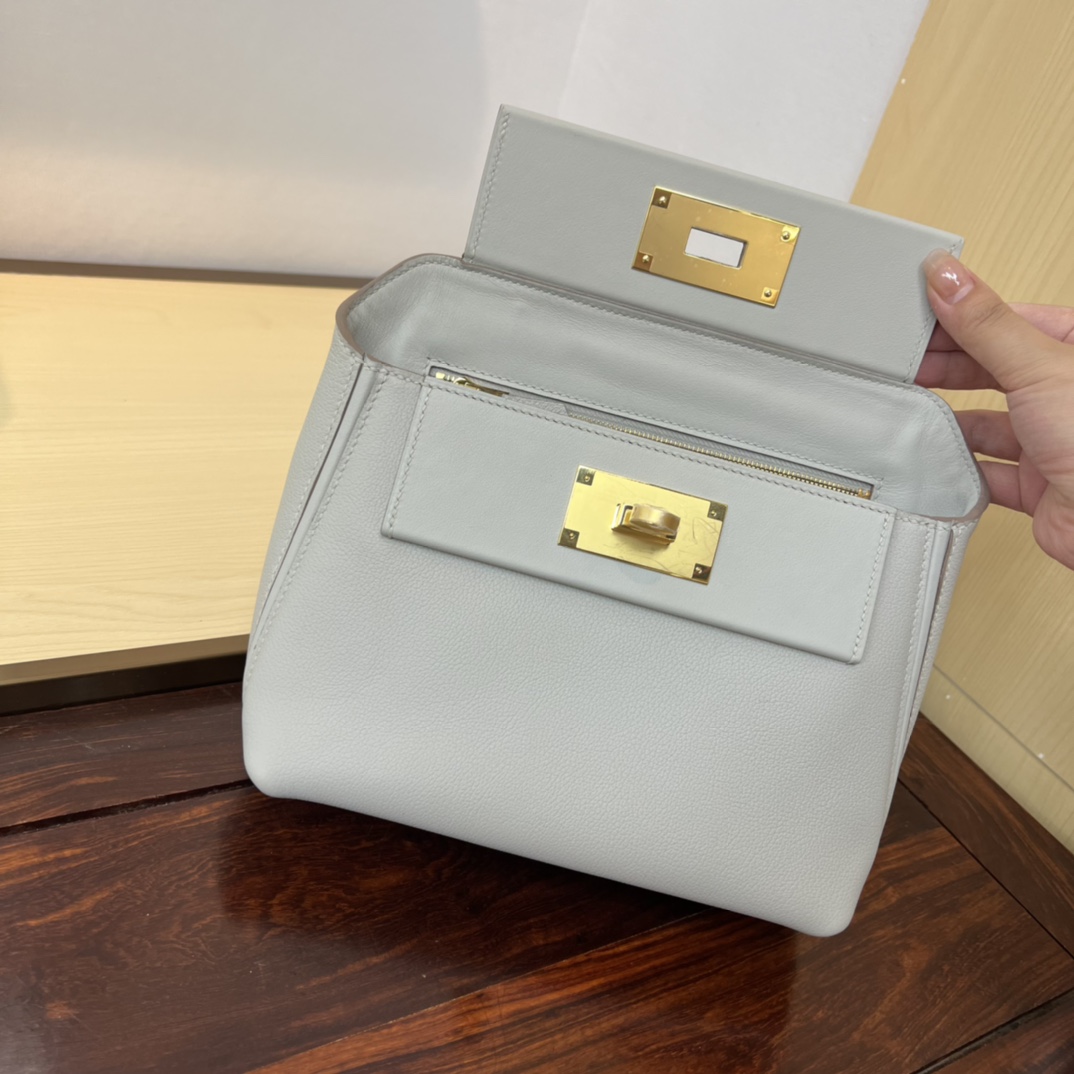 H**me5 new Kelly2424mini handmade glacier white evercolor