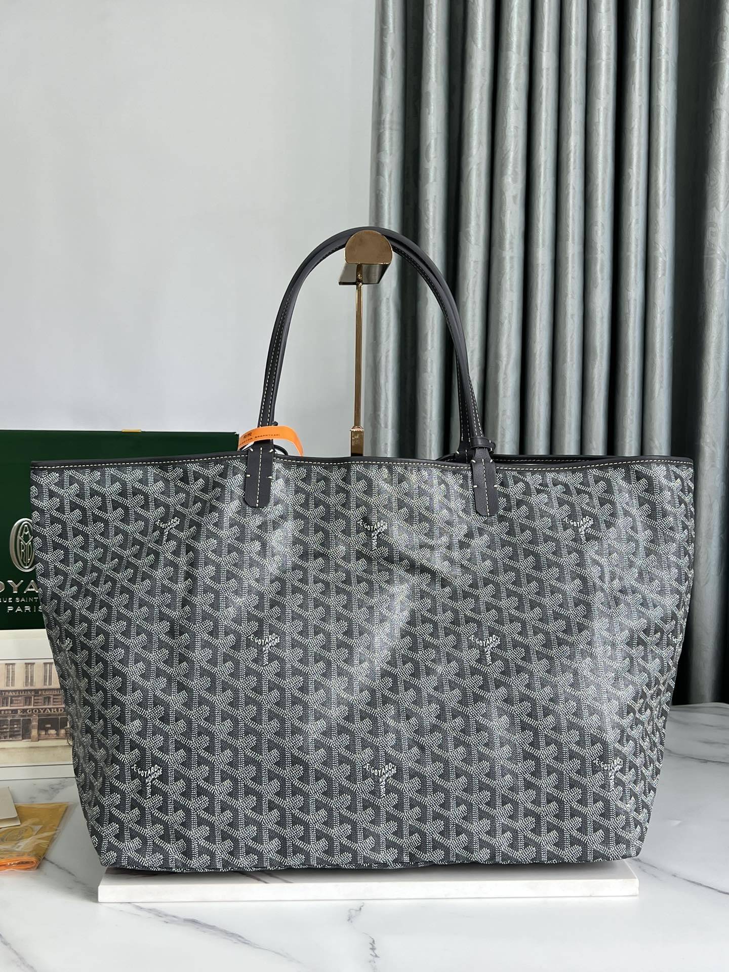 G09ard Saint L0vis GM special painted Dou style shopping bag