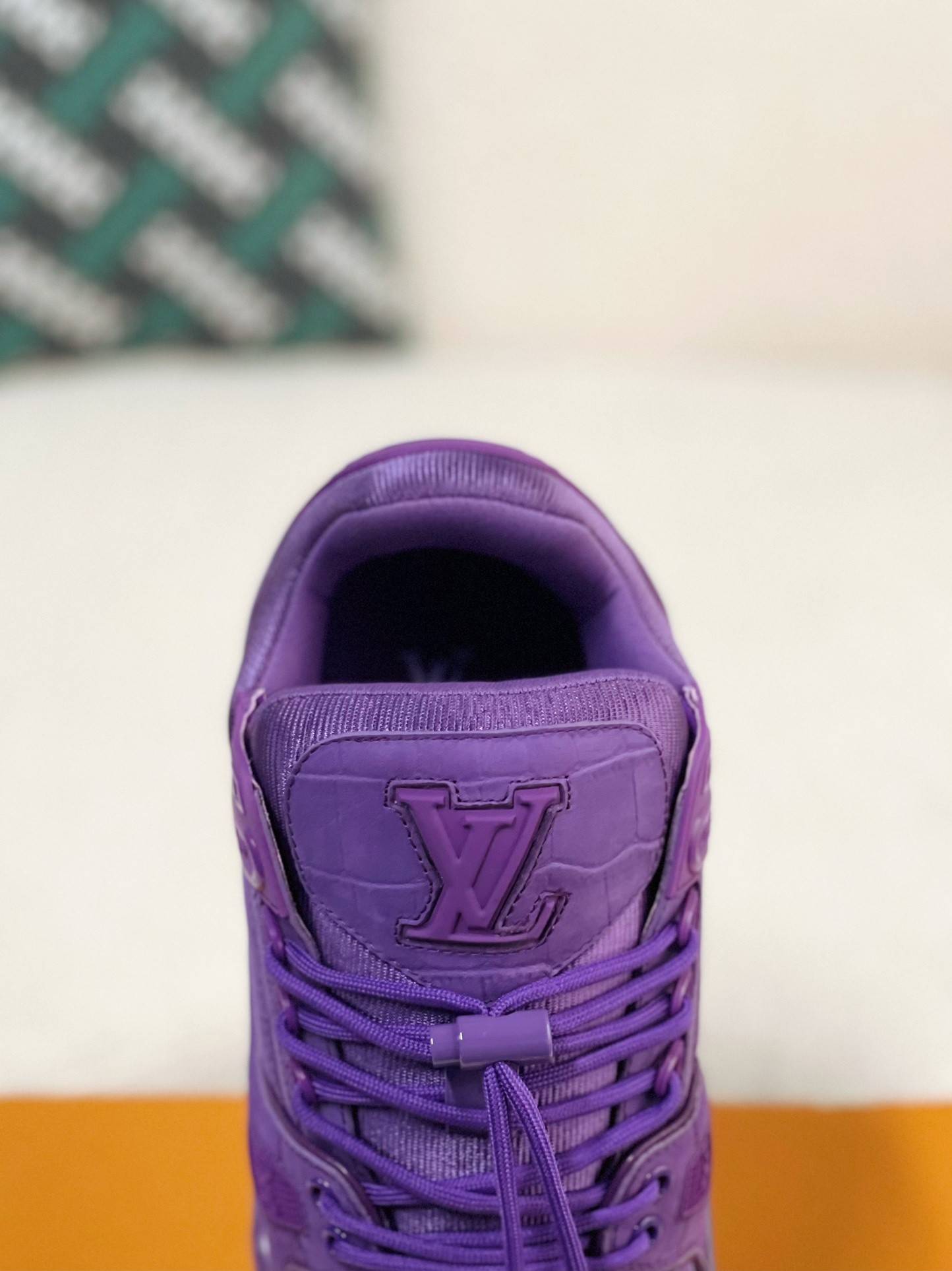 L*V TRAINER MAXI SNEAKERS