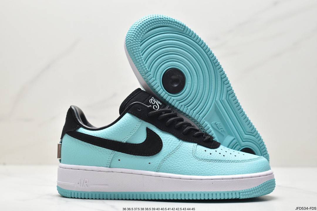 NIKE Air Force 1 Low T*f*ny &amp; Co. Sneakers