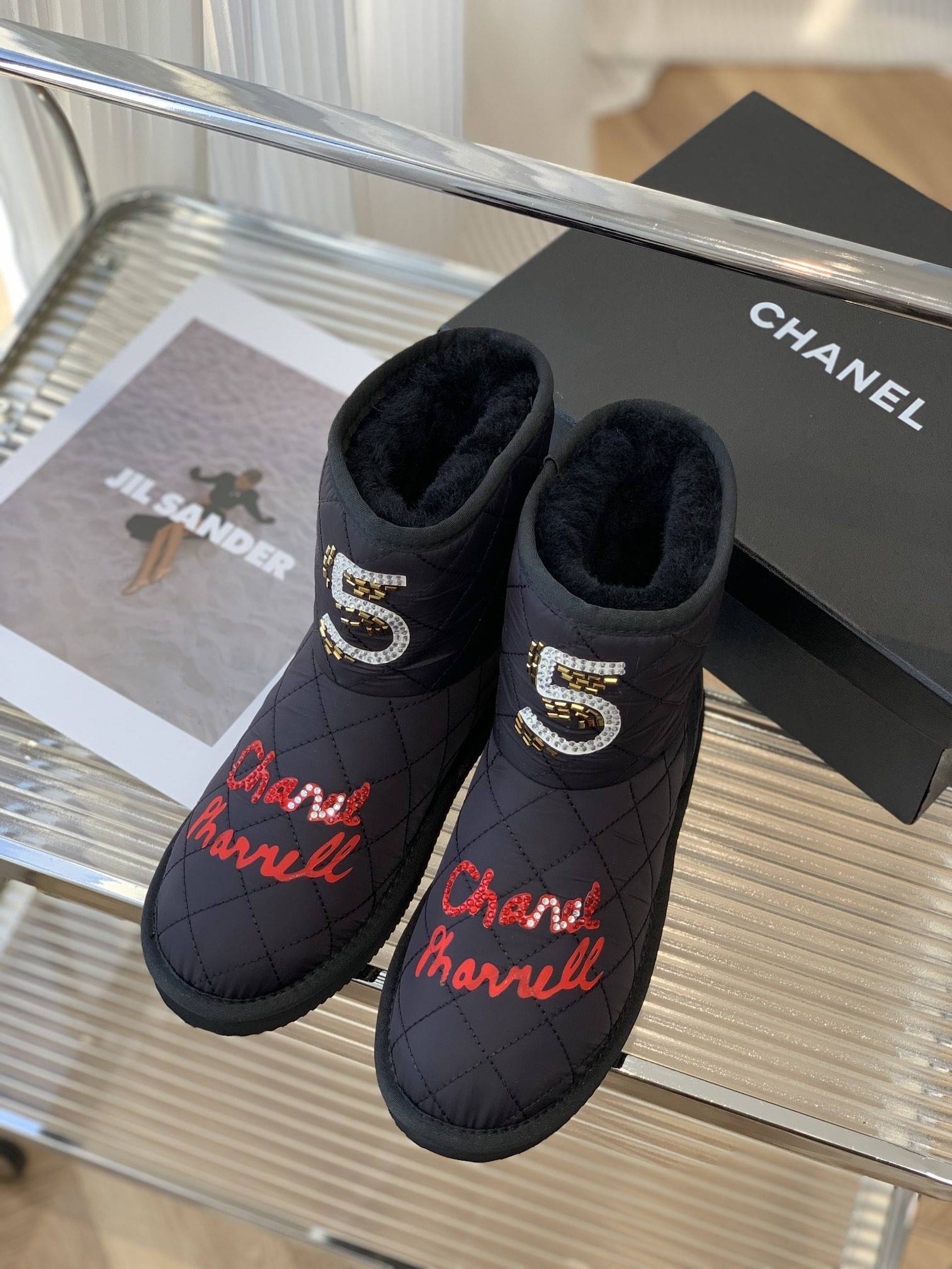 Ch**el Snow boots FW style