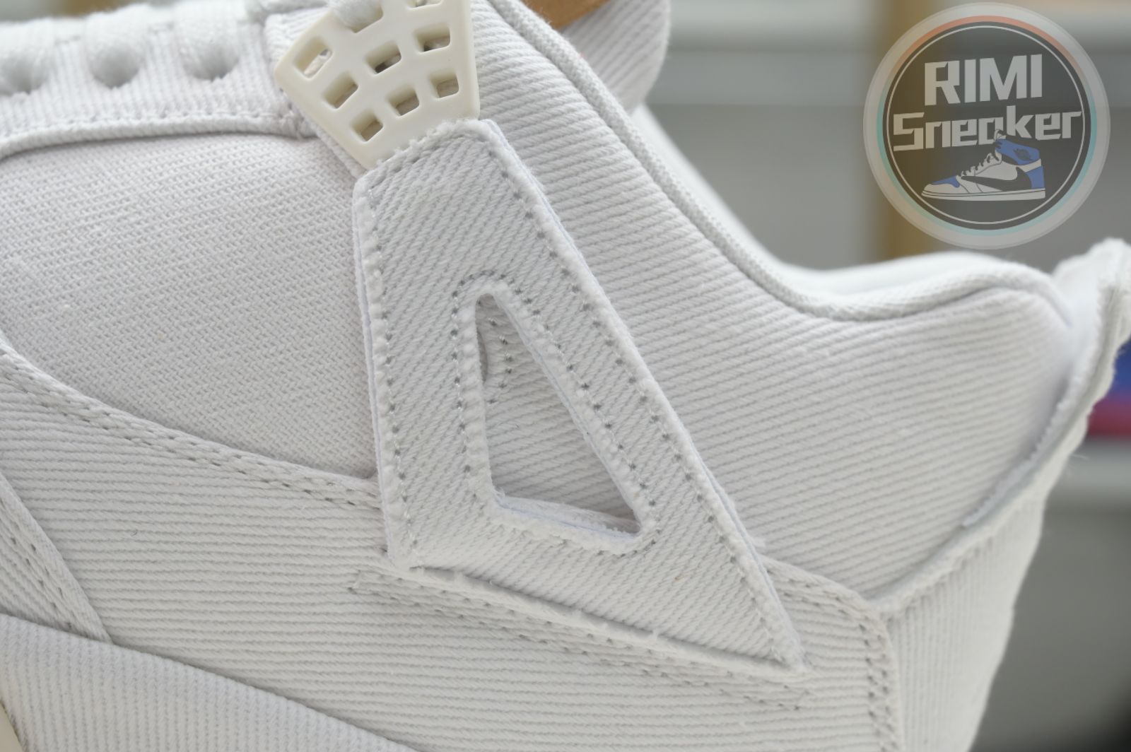 Jordan Air Jordan 4 Leu*s white (Leu*s tag)