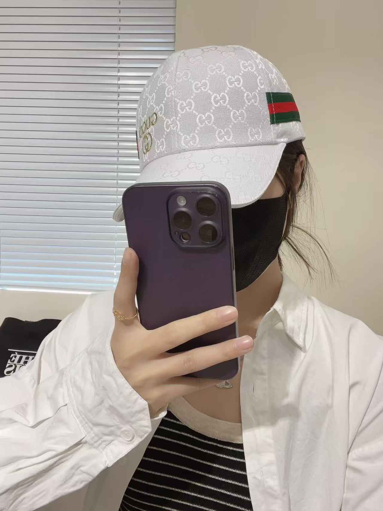 [#4824] Gvc*1 baseball cap peaked c ap hat