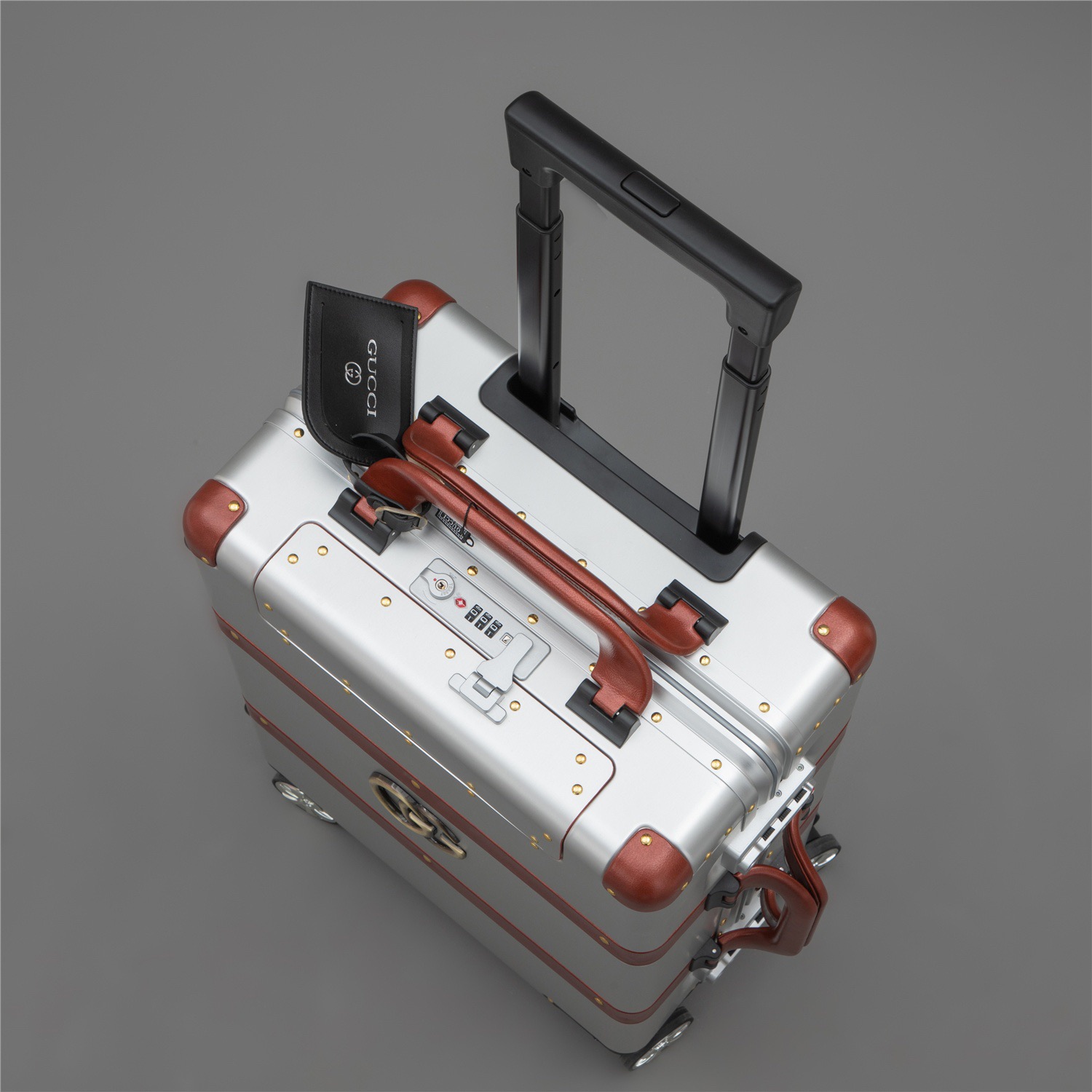 Gvc*1 Luggage/Trolley Case Aluminum-Magnesium Alloy Cabin Case Size: 20 inches
