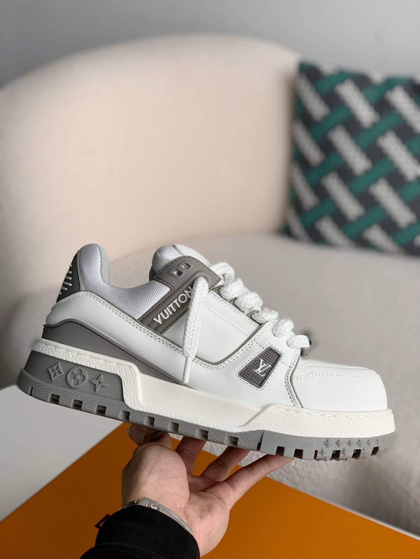 L*V TRAINER MAXI SNEAKERS
