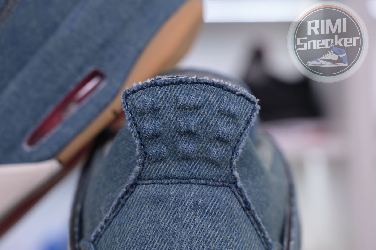 Jordan Air Jordan 4 retro Leu*s denim