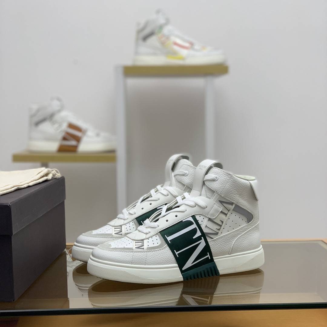 Va1e*ntin0 high-top sneakers