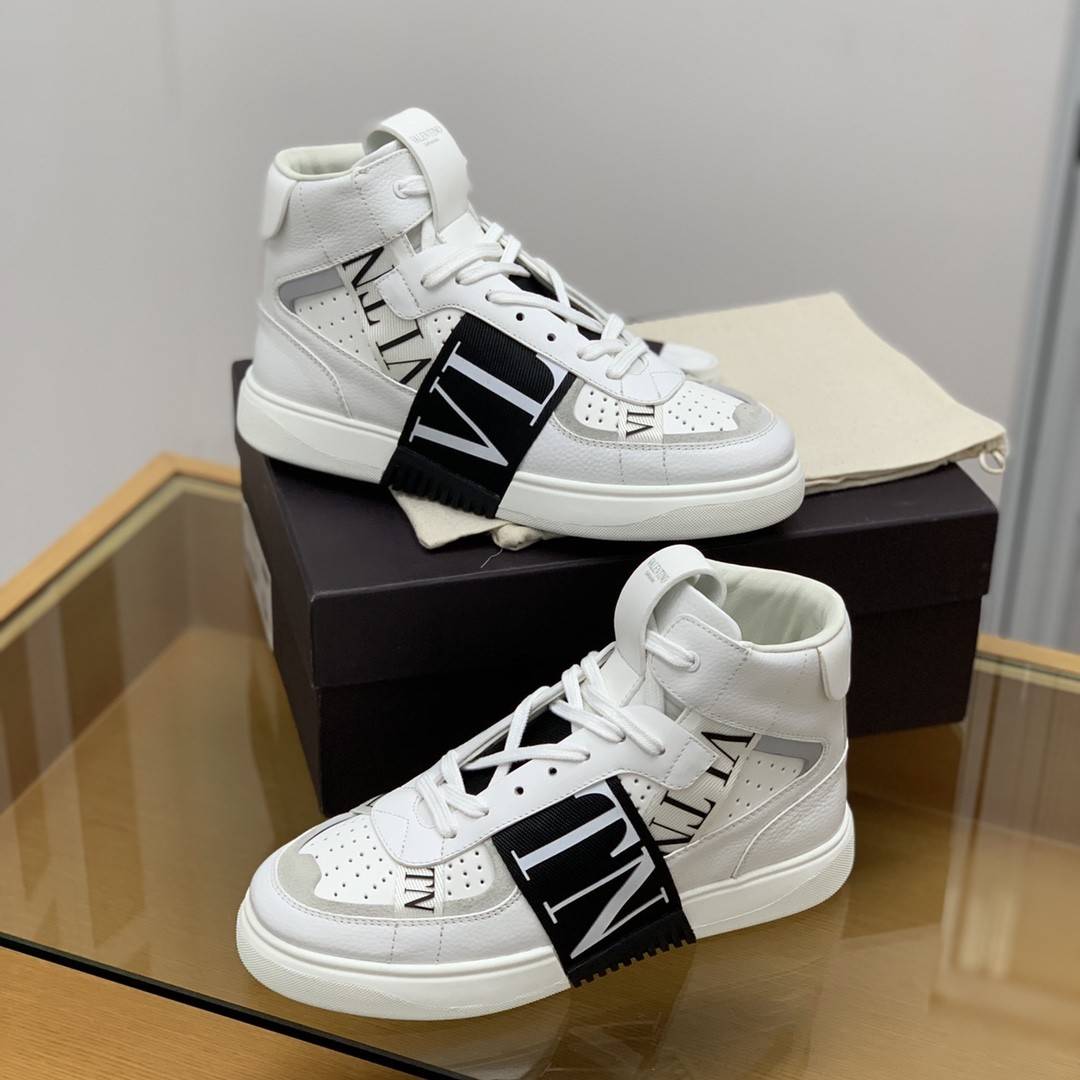 Va1e*ntin0 high-top sneakers