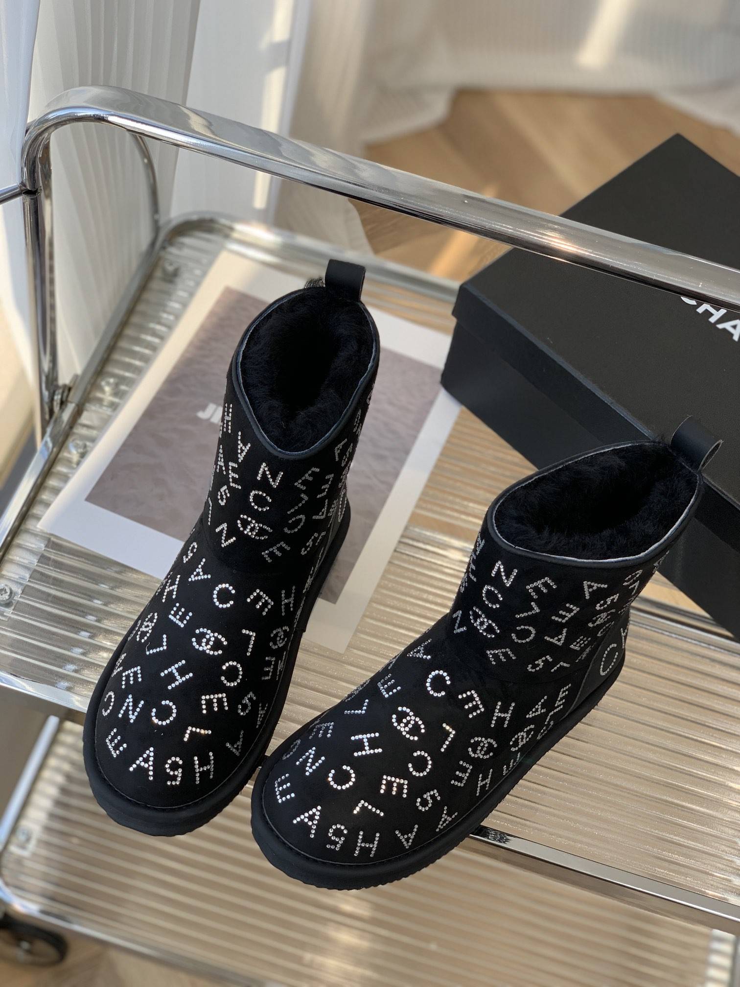Ch**el Snow boots FW style
