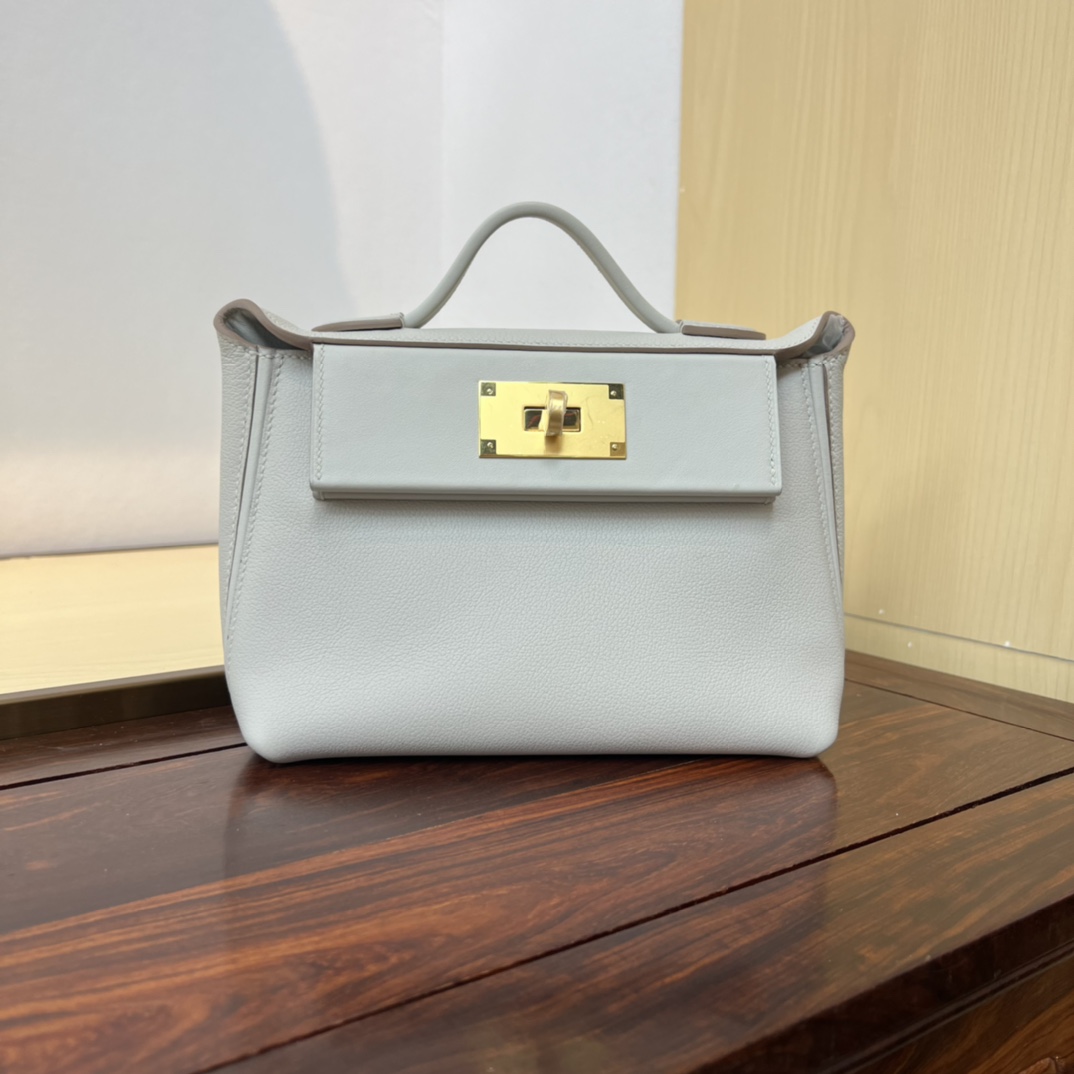 H**me5 new Kelly2424mini handmade glacier white evercolor