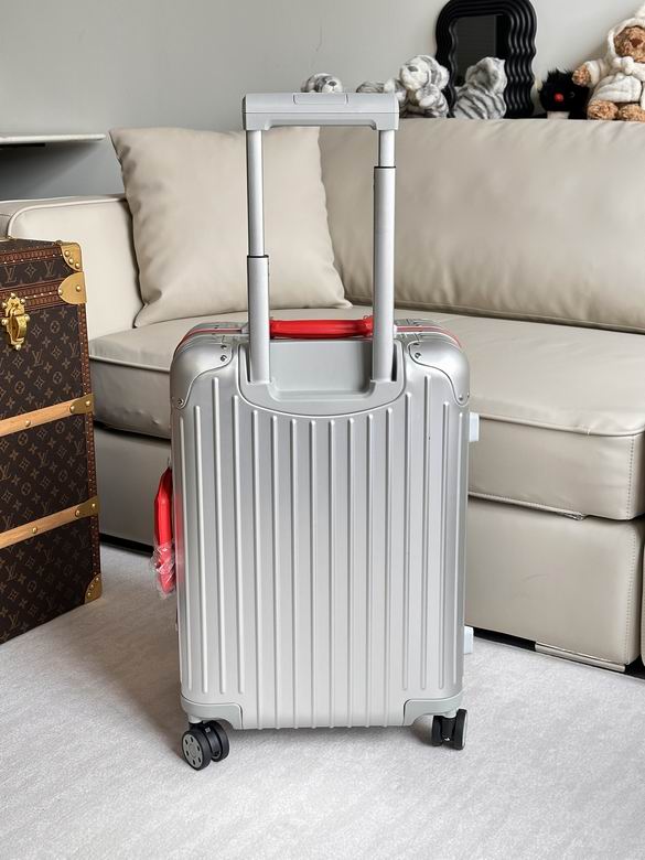 R1m0wa aluminum alloy original new limited edition carry-on trolley suitcase 21 inches