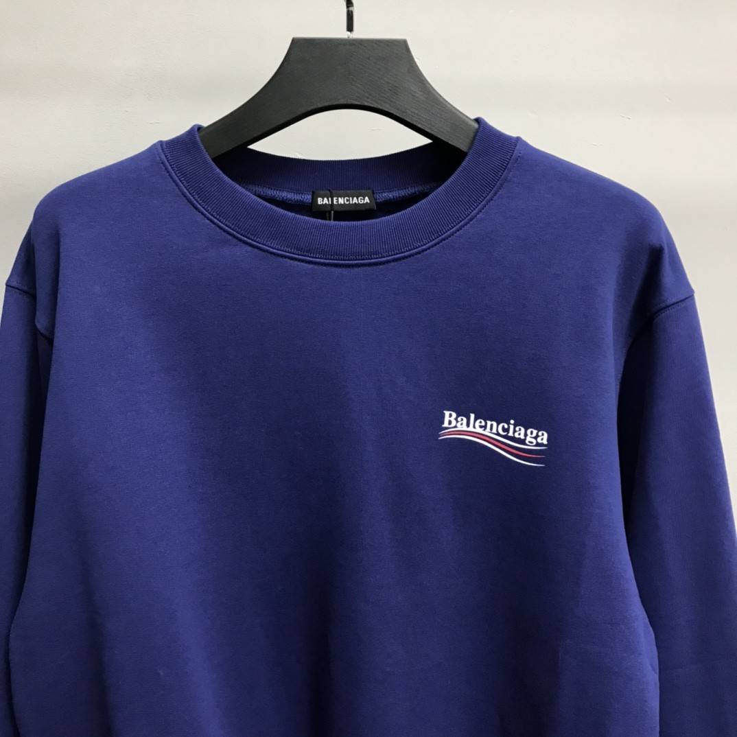 Ba1en*iaga Cola crew neck sweatshirt