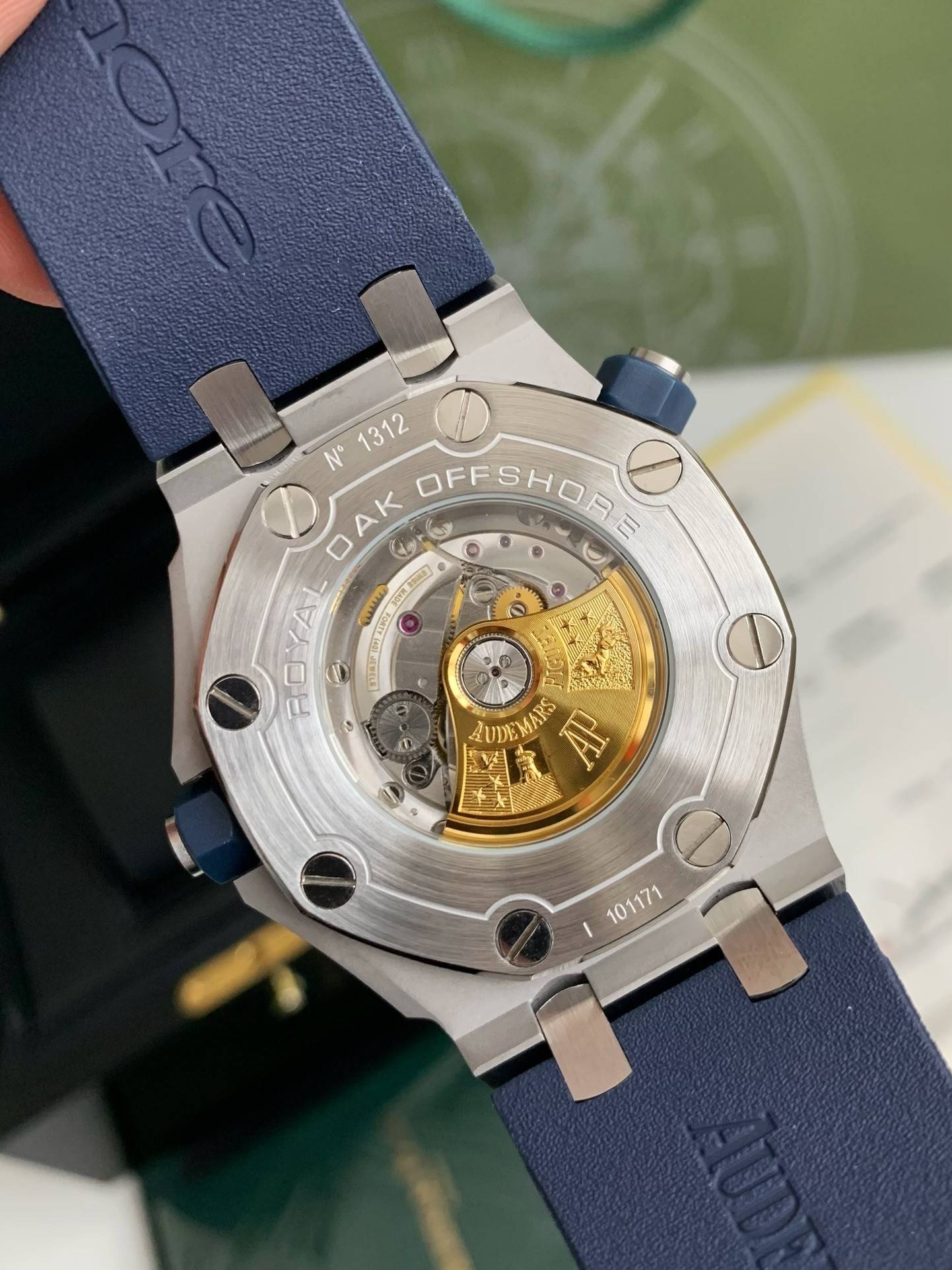 Audemars P1g*et Royal Oak Offshore series mechanical men’s Watch V 8 version, Color series