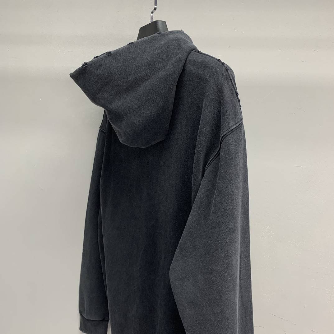 Ba1en*iaga Foam Scissors Hoodie