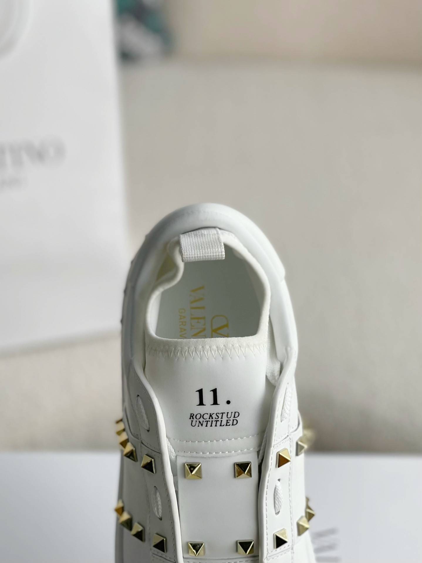 Va1e*ntin0 One Stud Sneakers