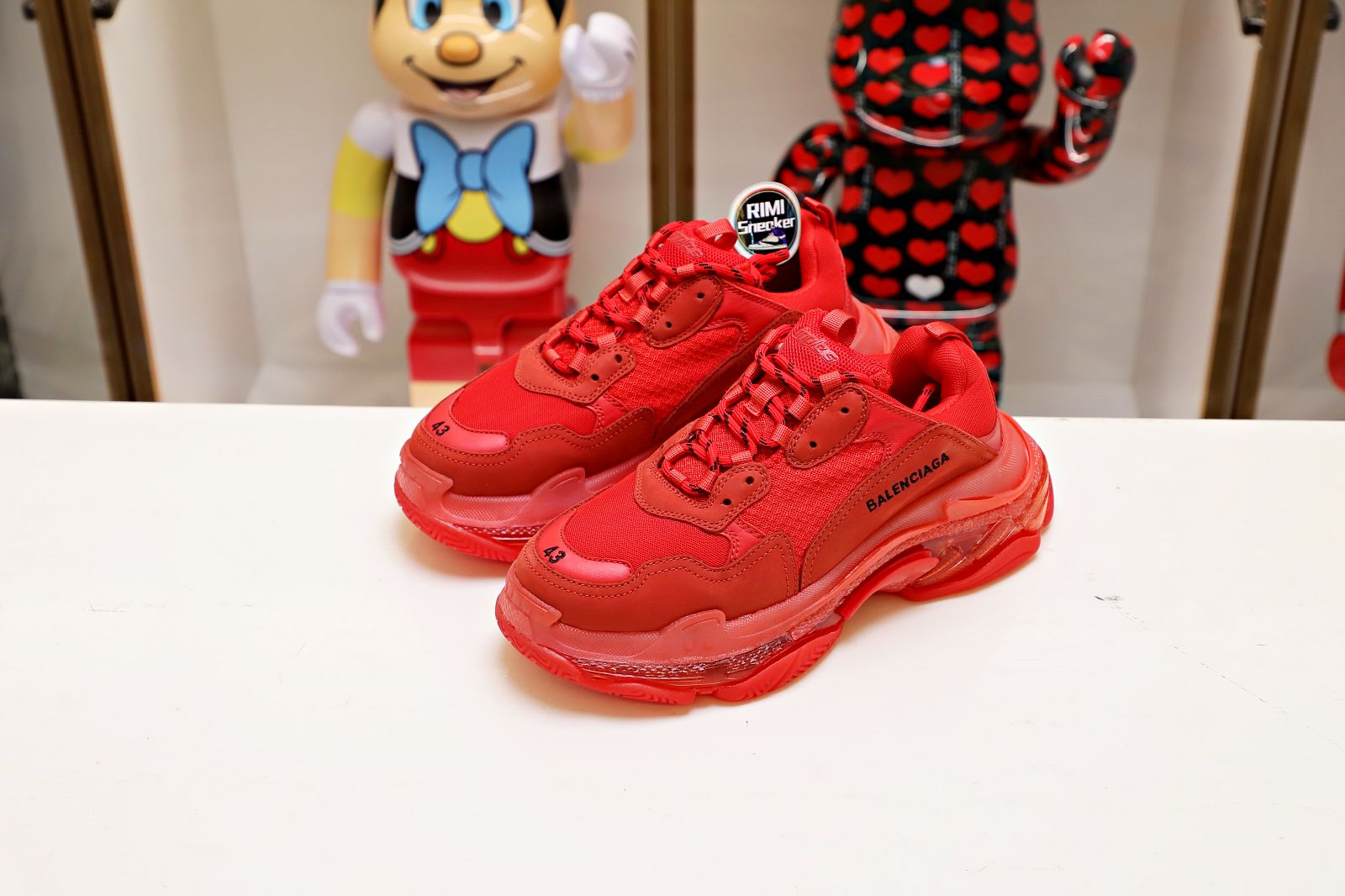 Ba1en*iaga TRIPLE S RED
