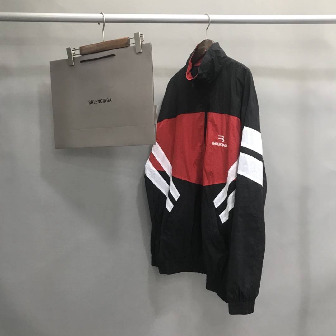 Ba1en*iaga color block jacket