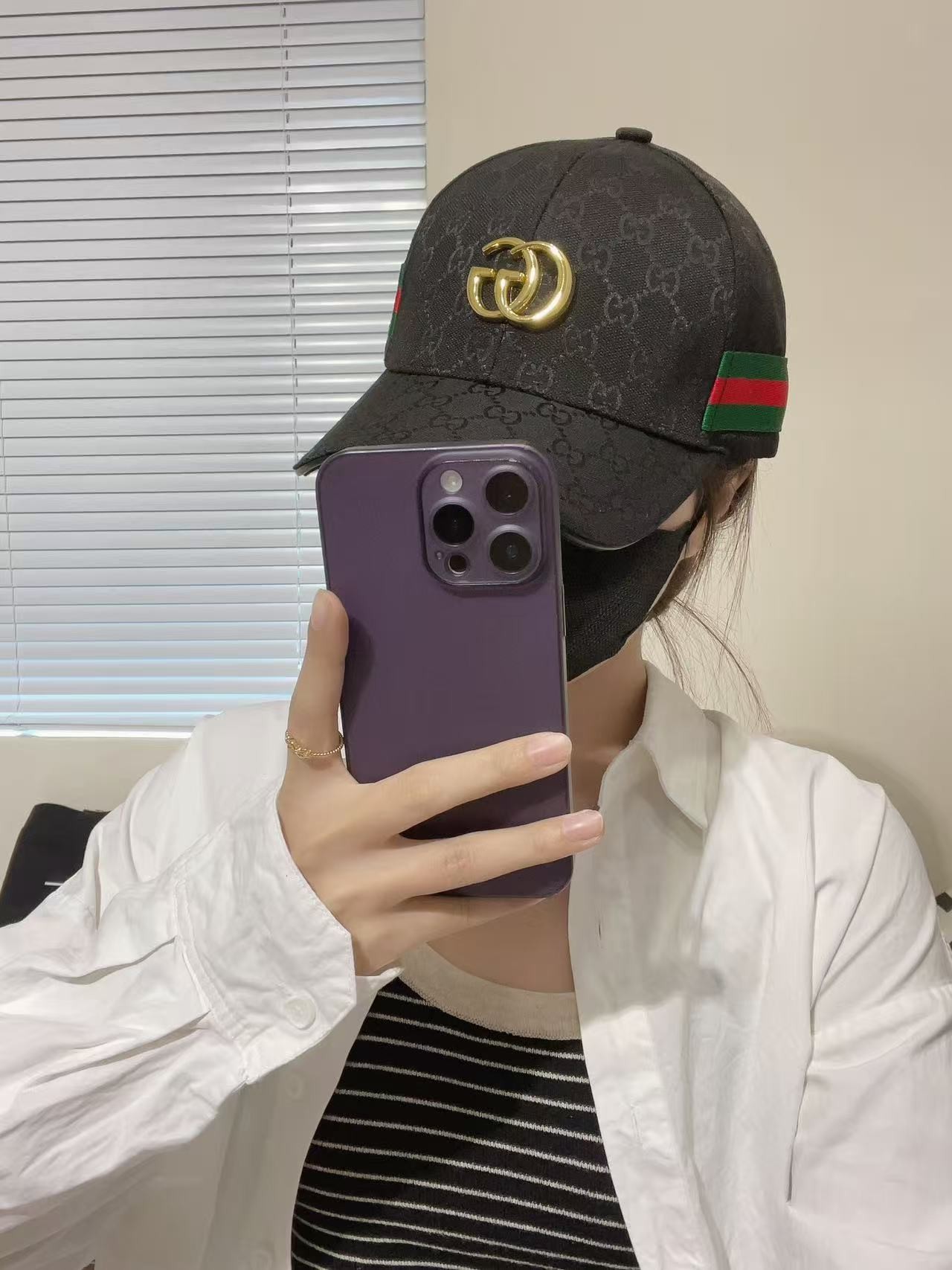 [#4830] Gvc*1 baseball cap peaked c ap hat