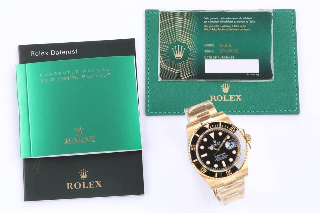 R01ex Submariner 41 Series Men