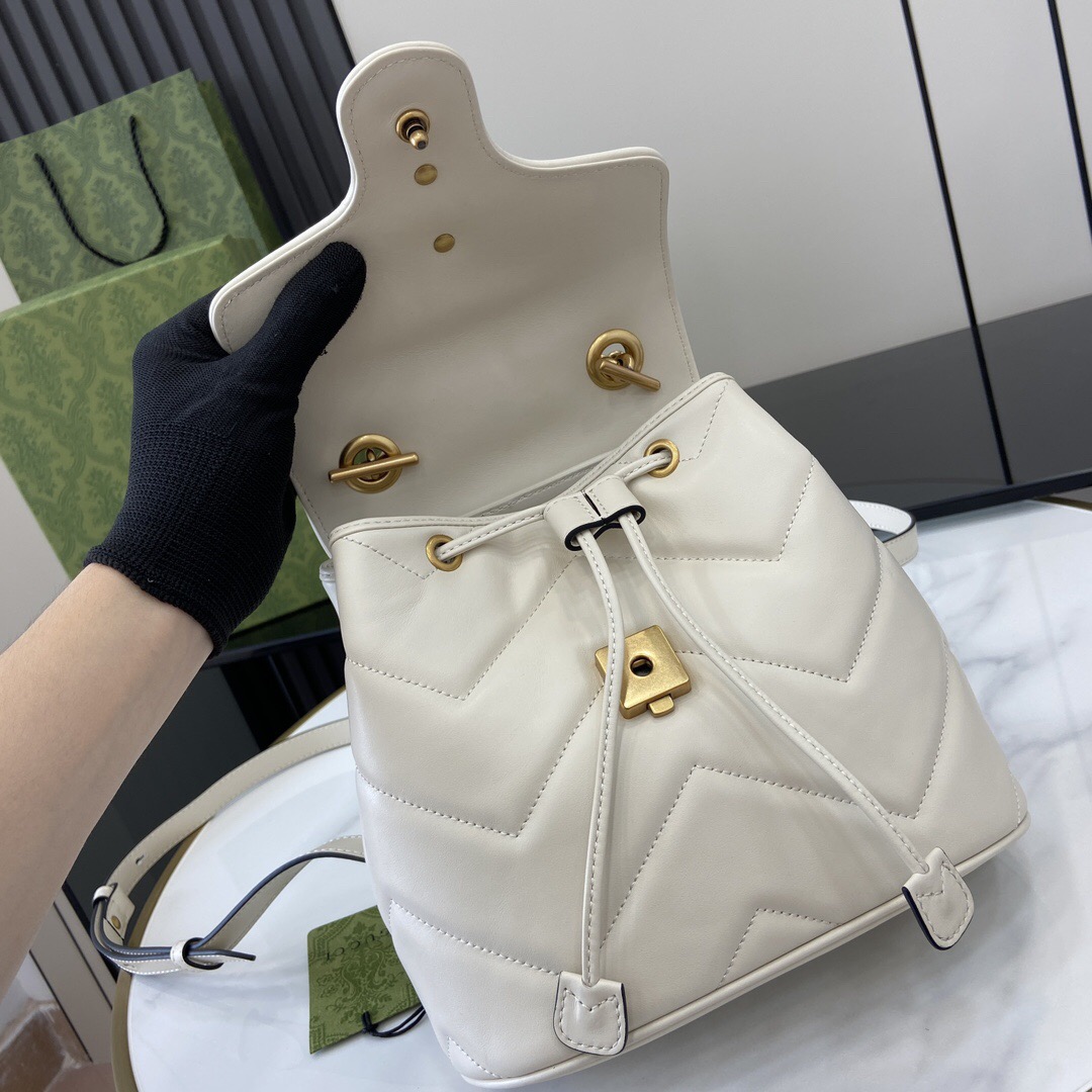 Gvc*1 Marmont Series Mini Backpack Model: 777253 Size: 20*19*11cm